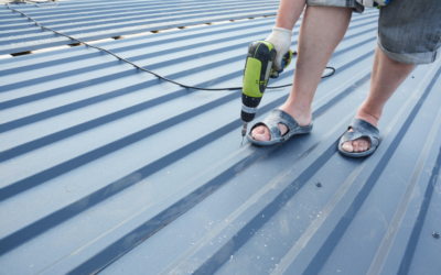 Can You Walk on a Standing Seam Metal Roof?