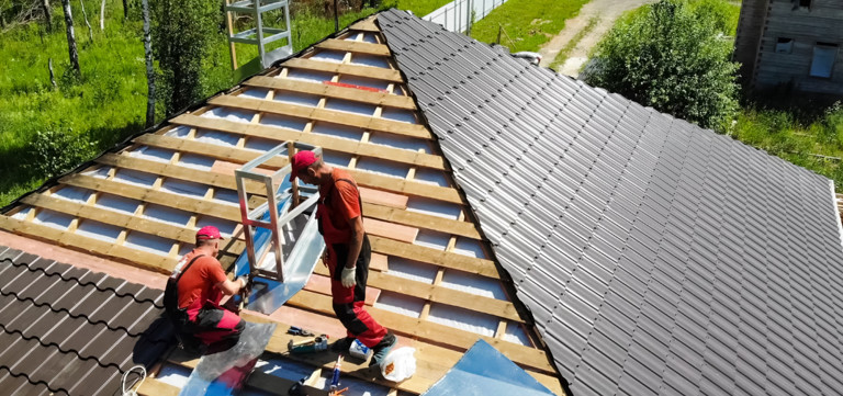 Roof installation cost