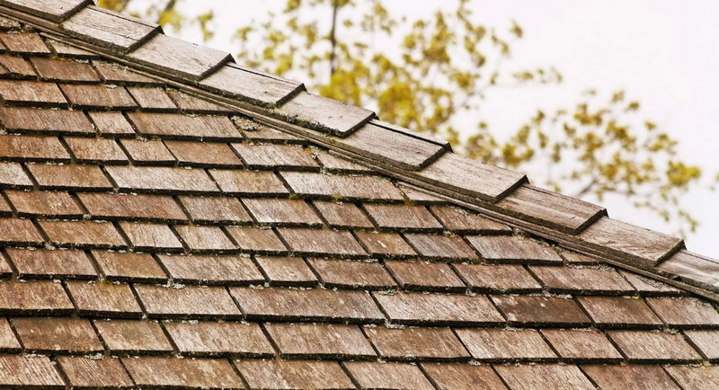 Why use wood shingles