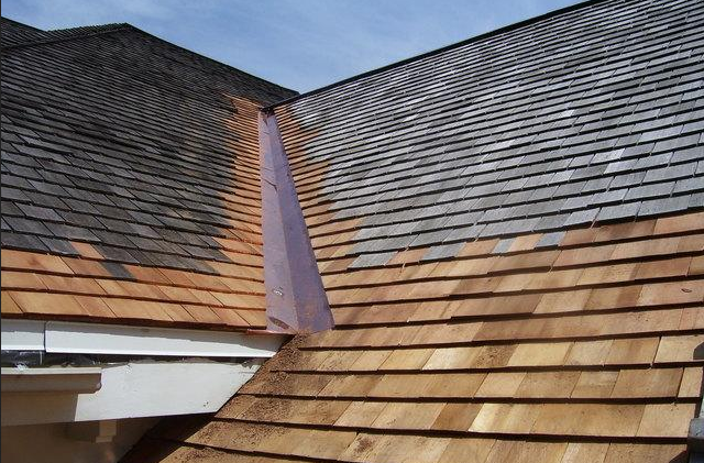 Wood Roofing