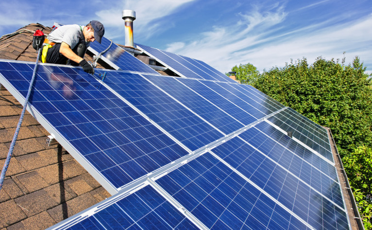 solar roof in Bothell