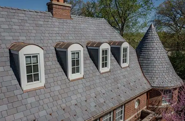 Faux Slate Roof