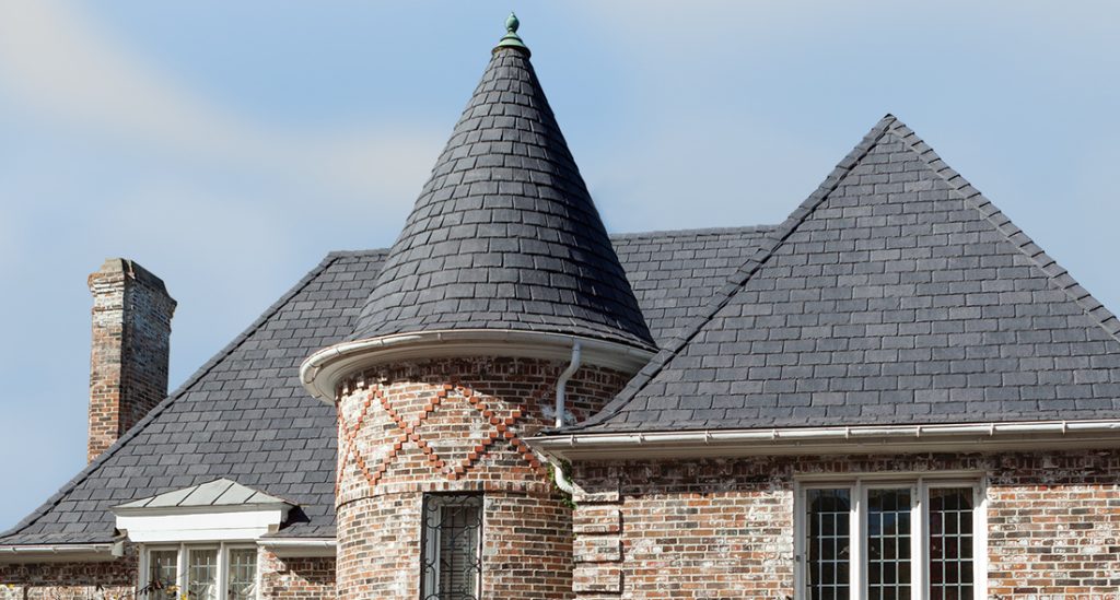 davinci slate roof