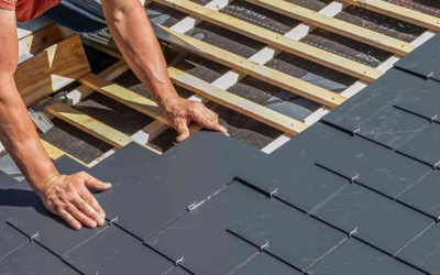 The Benefits of Installing a Slate Tile Roof